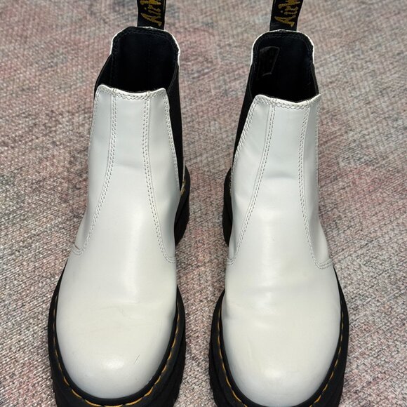 Dr. Martens 2976 Quad Arcadia Leather Platform Chelsea Boot - Size 8 - Picture 3 of 5